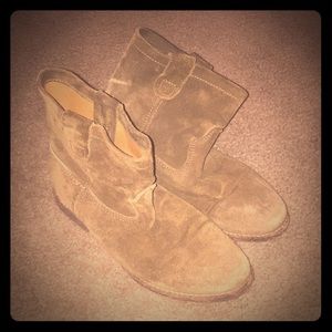 H&M Isabel Marant Suede Booties